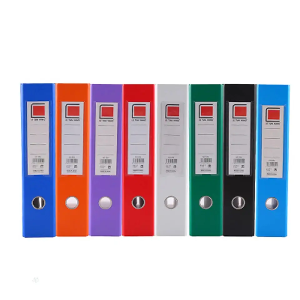 1pcs Documents Holder A4 Large 75mm Lever Arch Files Folder