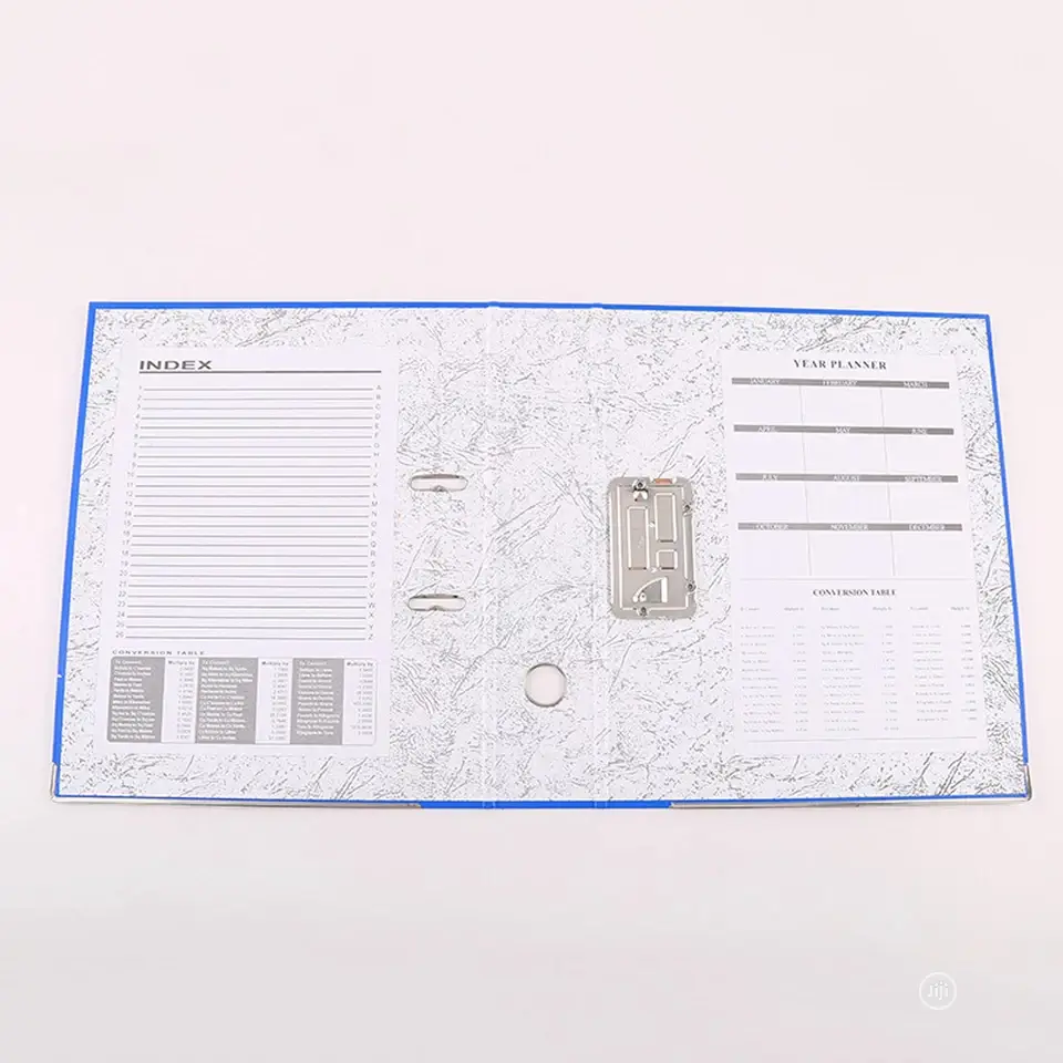 1pcs Documents Holder A4 Large 75mm Lever Arch Files Folder
