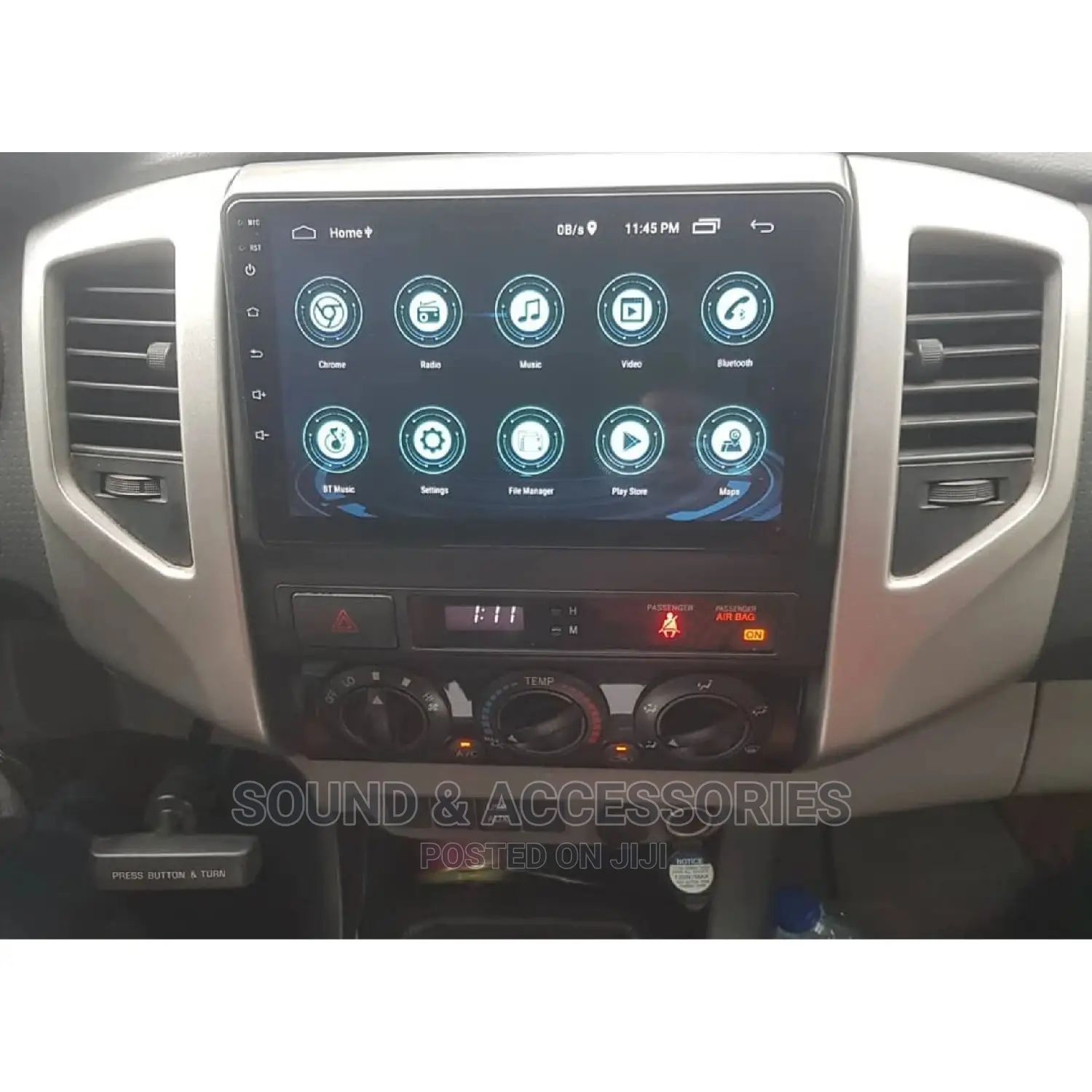 Toyota Tacoma 2005 - 2013 Android Multimedia Player(Reverse Camera)