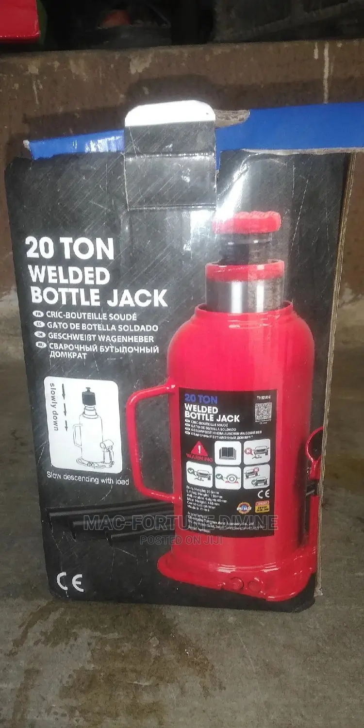 20tons Original Bottle Hydrolic Jack