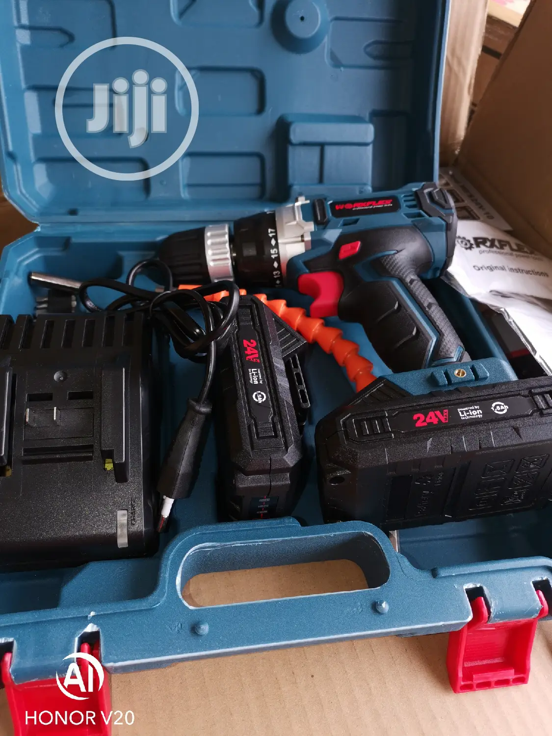 Drilling Machine 24V Battery