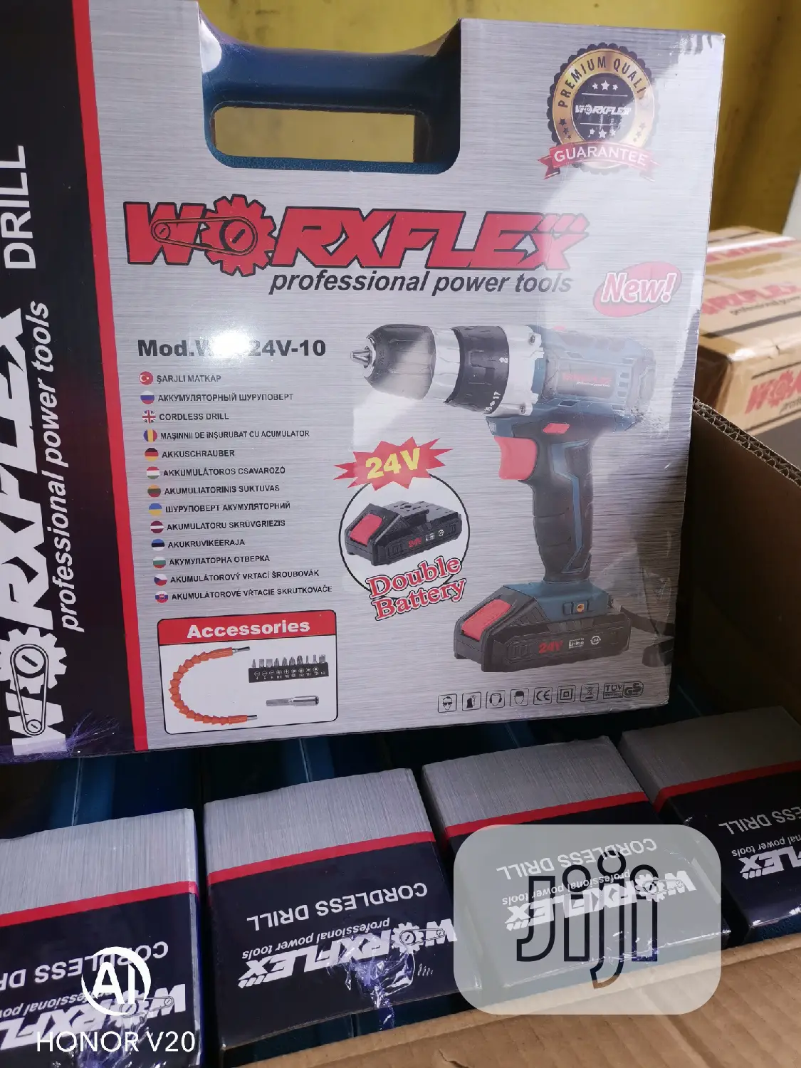 Drilling Machine 24V Battery