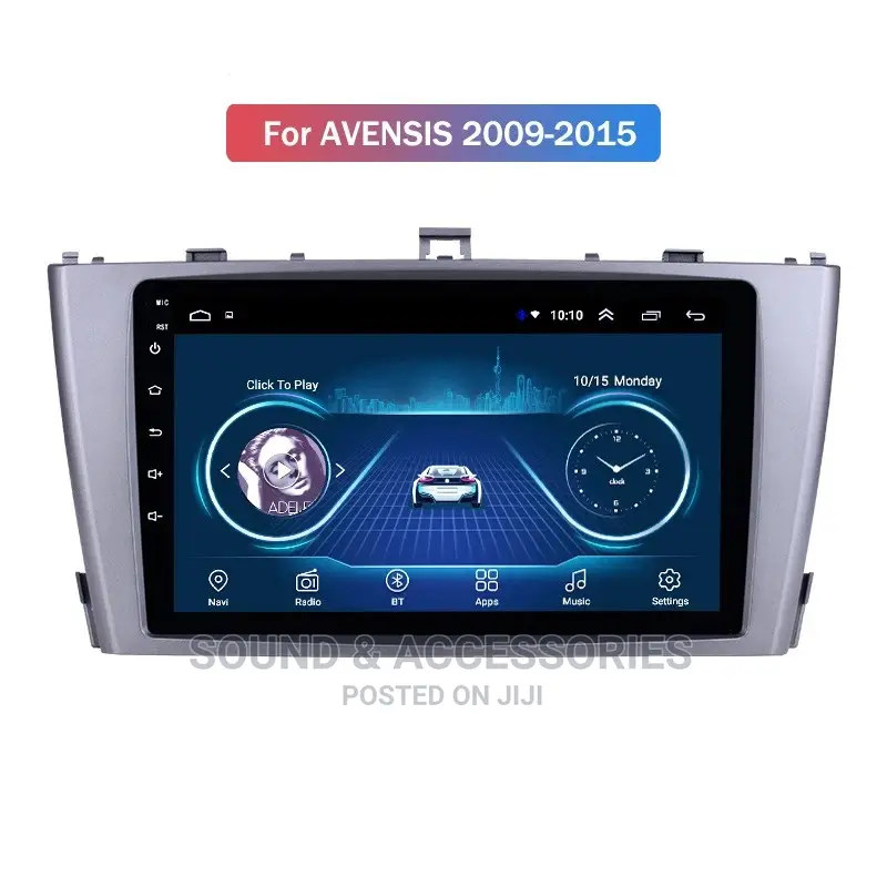 Toyota Avensis 2009-2015 Android GPS Navigation Player