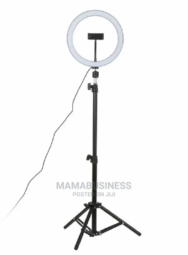 10 Inch Selfie Ring Light With Tripod Stand Phone Holder