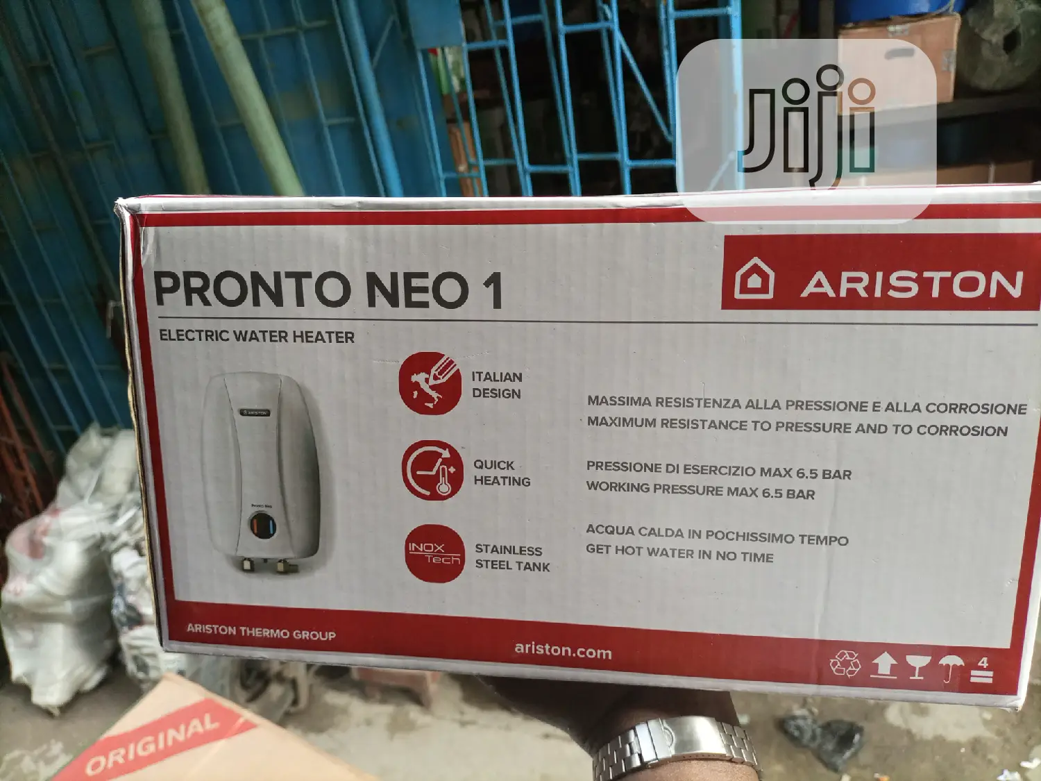 Ariston Instant Water Heater