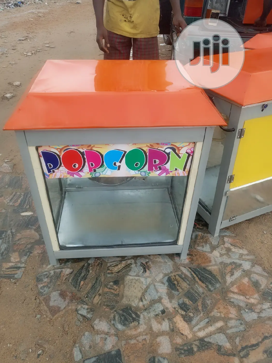 We Sell All Kins Of Popcorn Machine