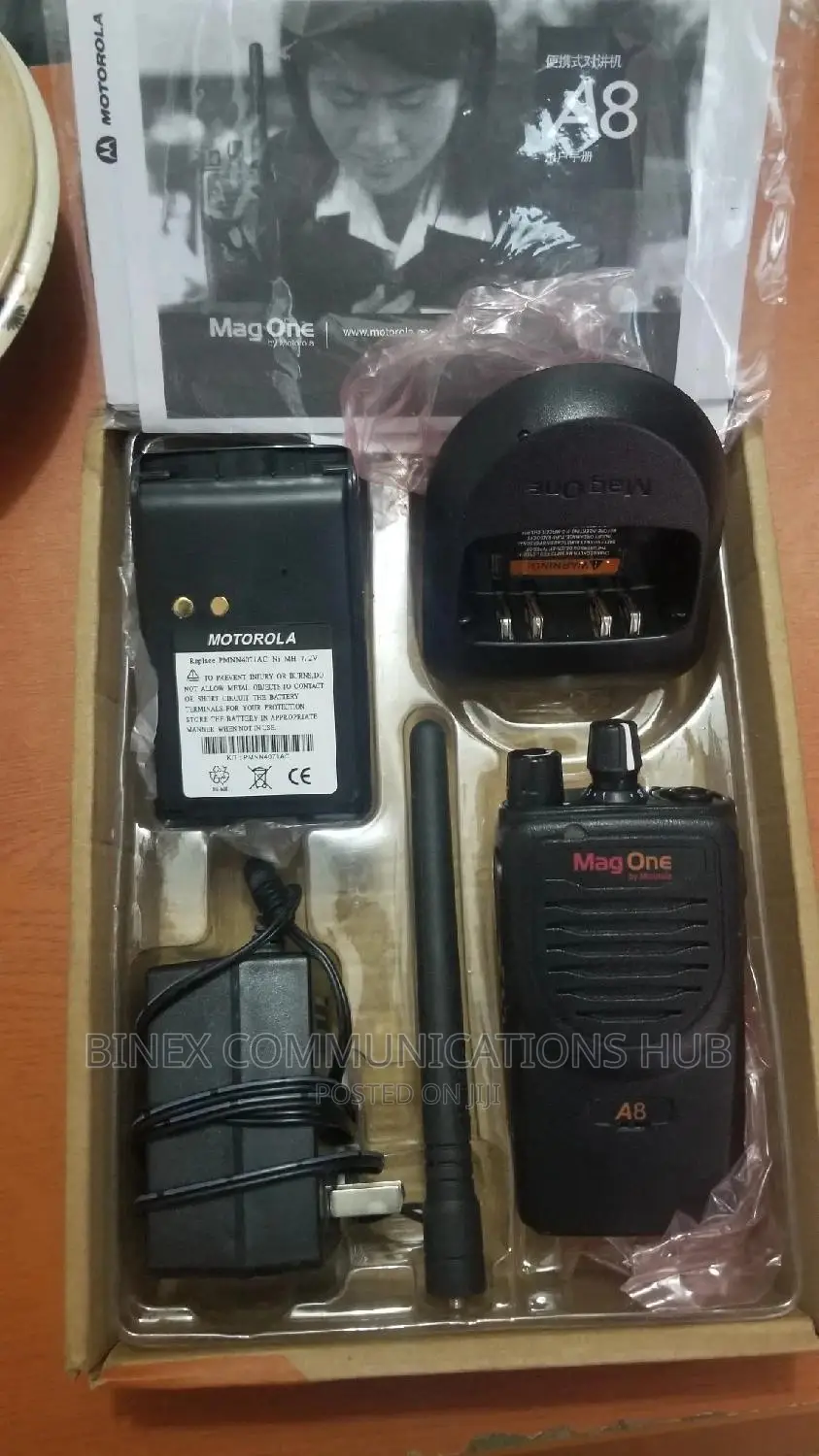 Motorola Magone A8 Radio Message