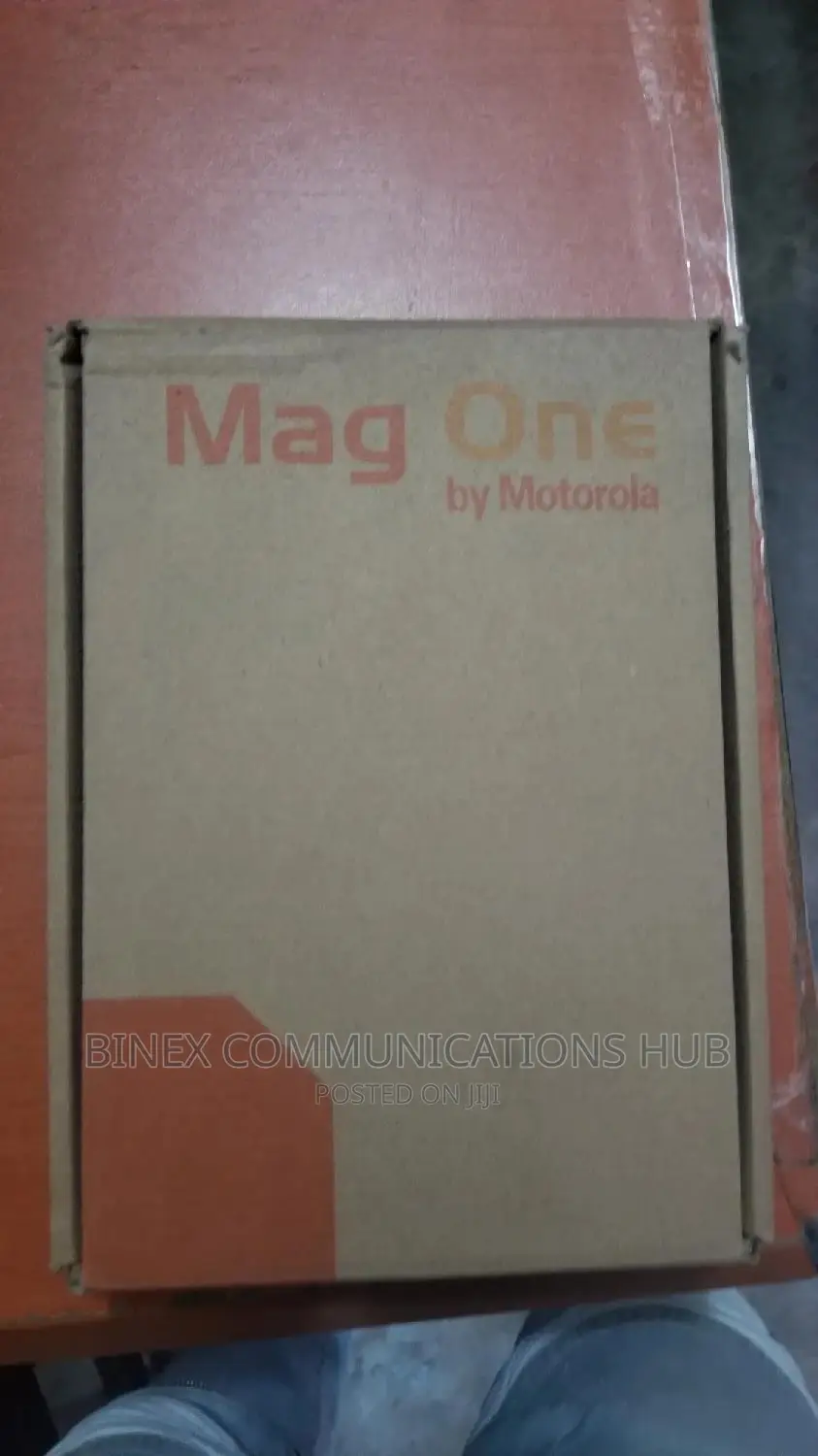 Motorola Magone A8 Radio Message