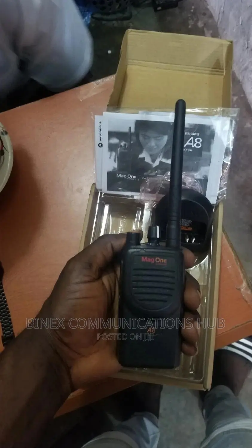 Motorola Magone A8 Radio Message