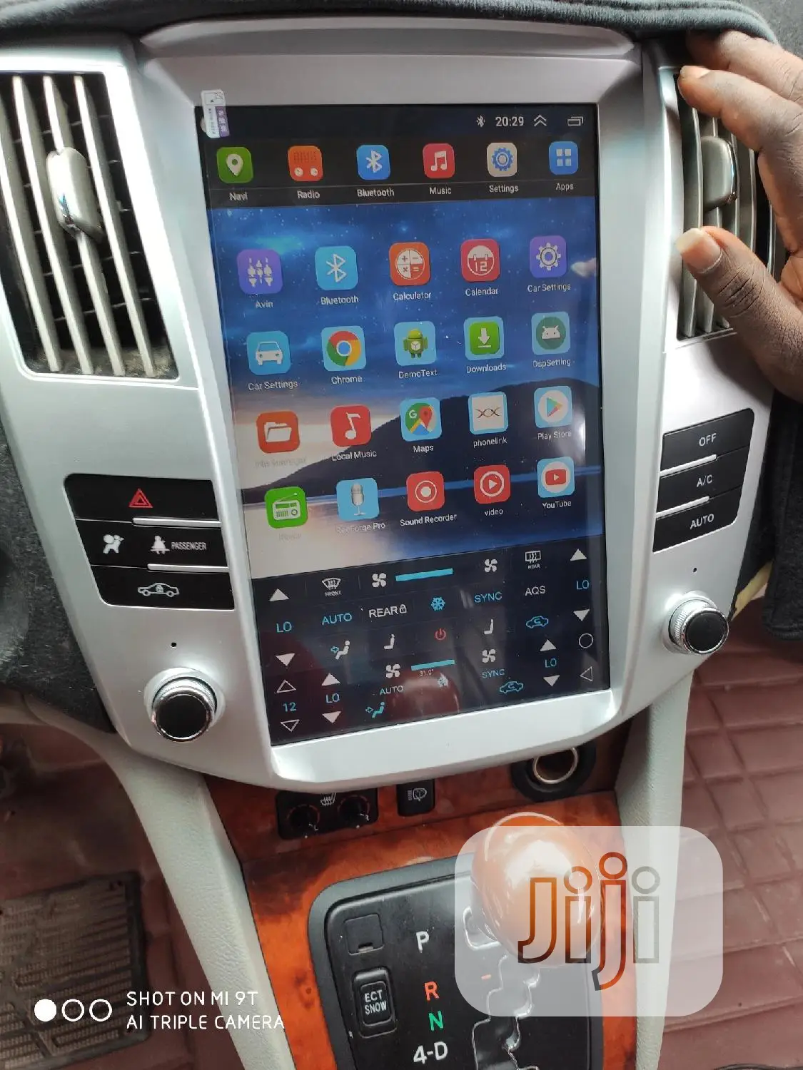 Lexus Rx330 Android Video Player