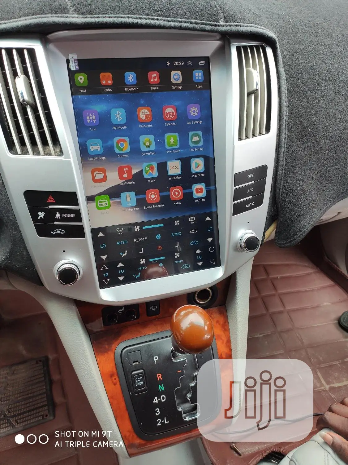 Lexus Rx330 Android Video Player