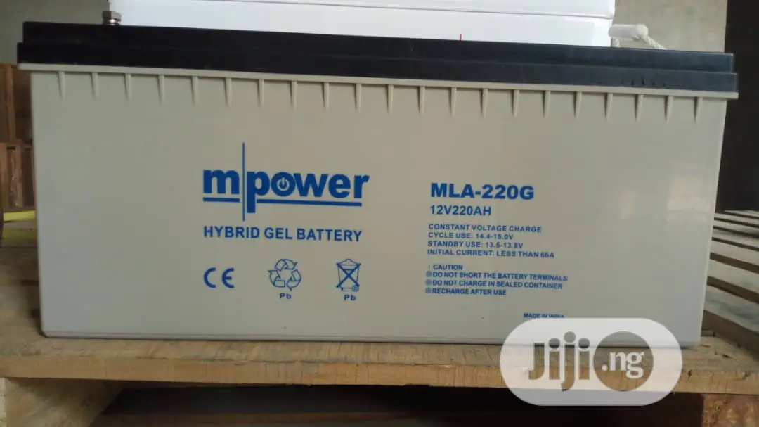 Mpower Deep Cycle Battery 12v 200ah