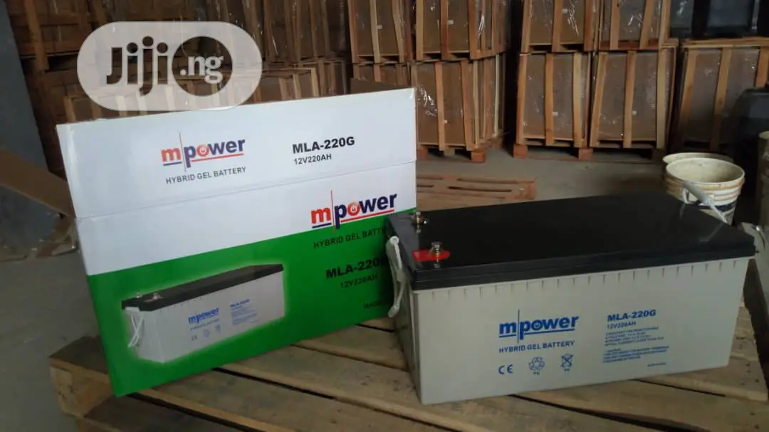 Mpower Deep Cycle Battery 12v 200ah