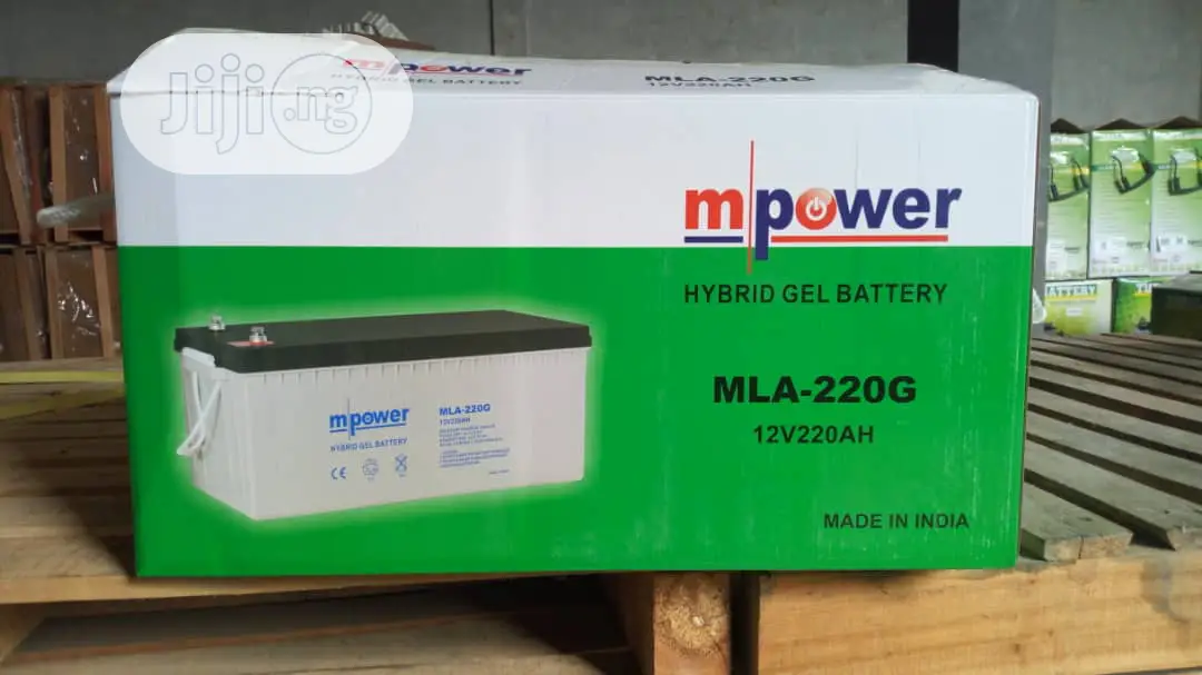 Mpower Deep Cycle Battery 12v 200ah