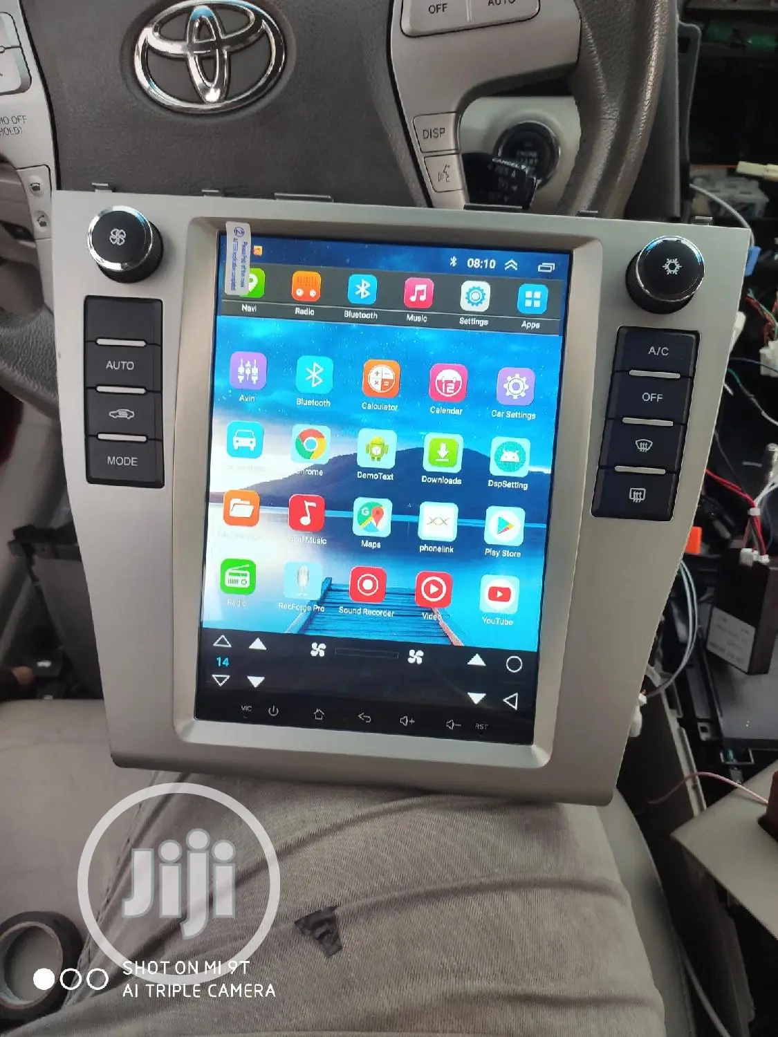 Toyota Camry Android Tesal 07 to 011