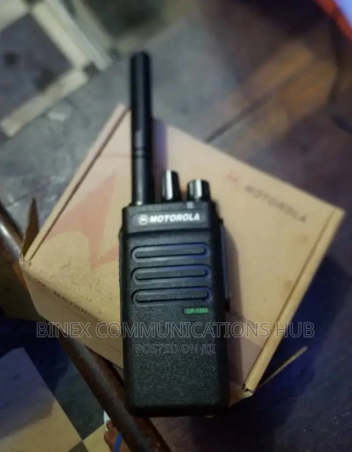 Motorola Gp1200 Long Range Walkie Talkie