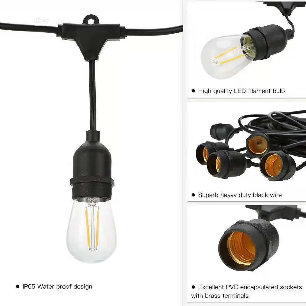 E27 String Light Waterproof