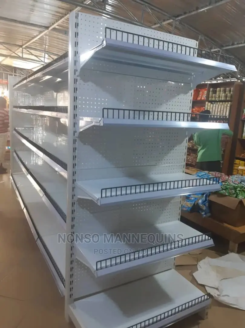 Supermarket Gondola Shelving