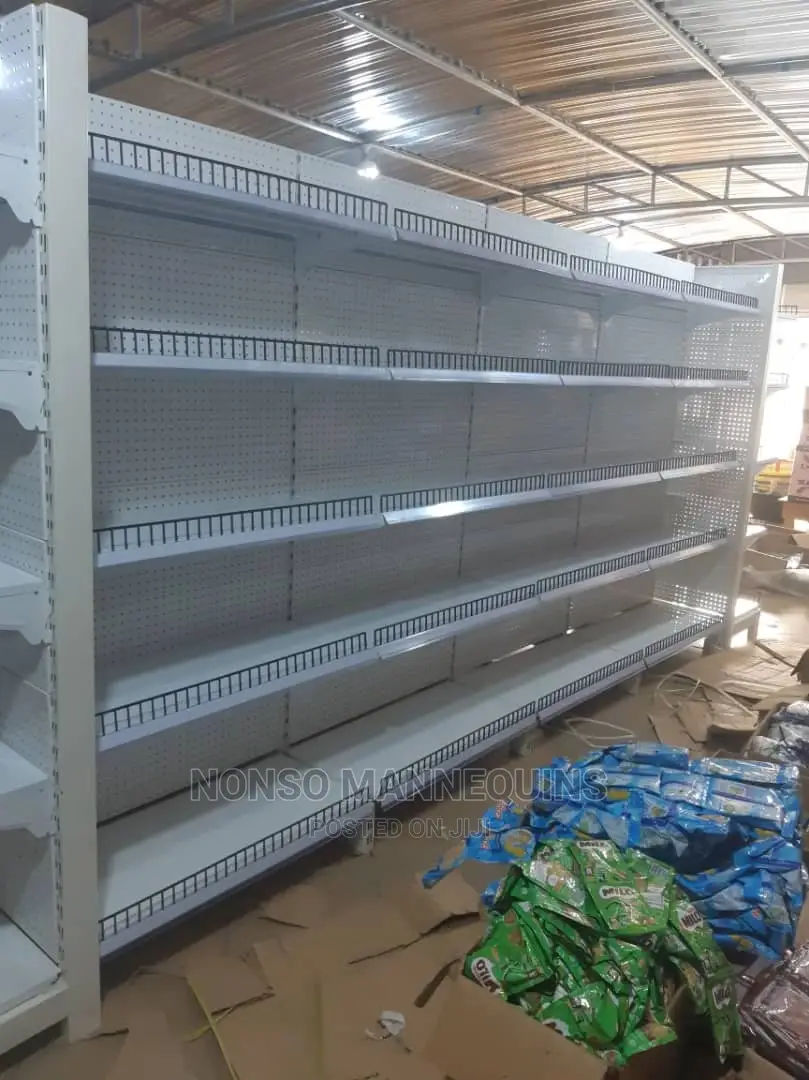 Supermarket Gondola Shelving
