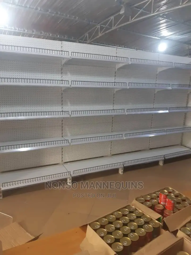 Supermarket Gondola Shelving
