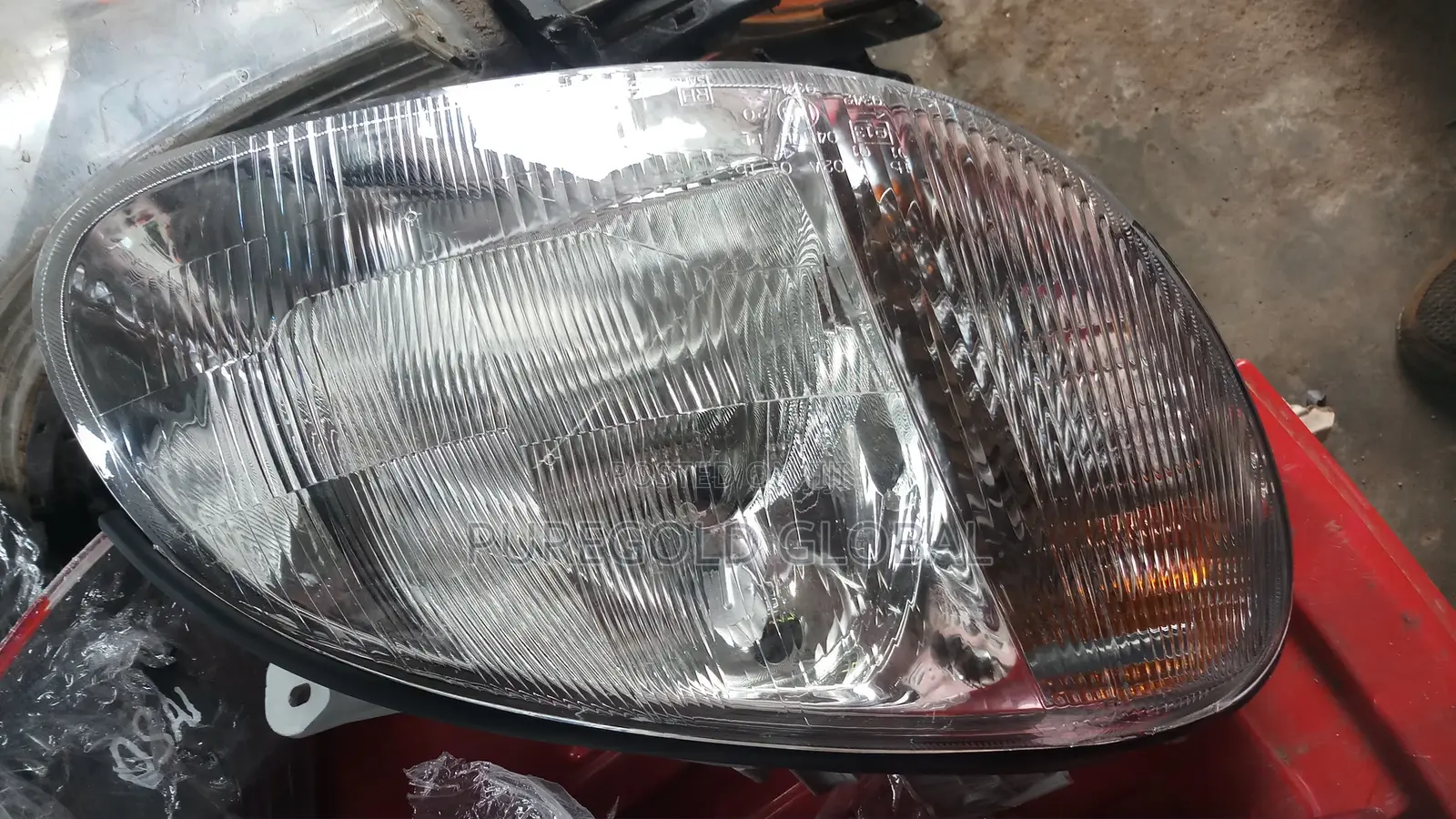 Soanata 2002 Model Headlamp