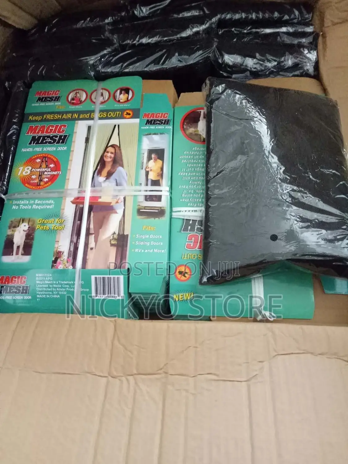 40inch Width by 76inch Lenght Hands Free Magic Mesh