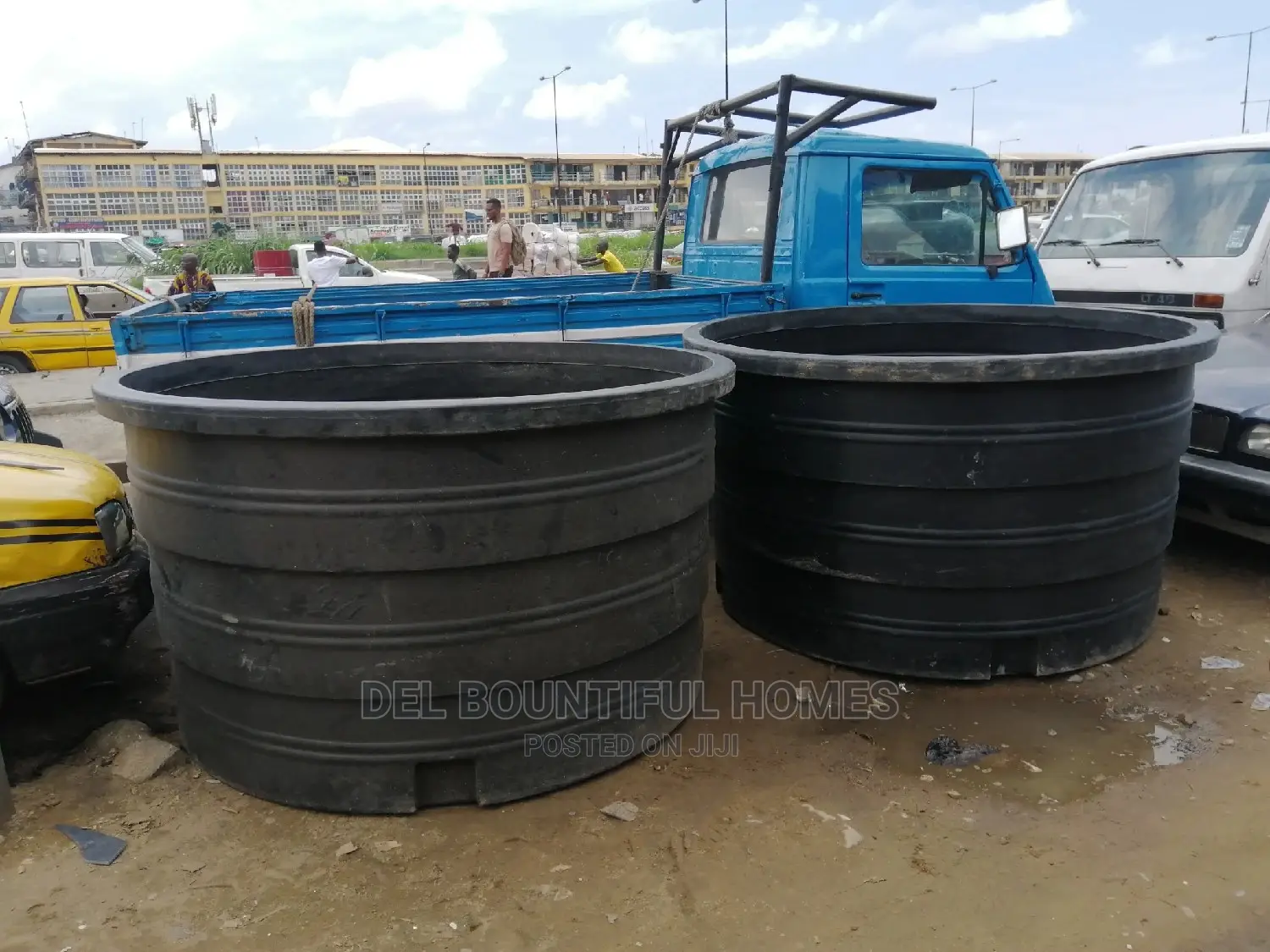 Fish Pond Tank 5000 Litters