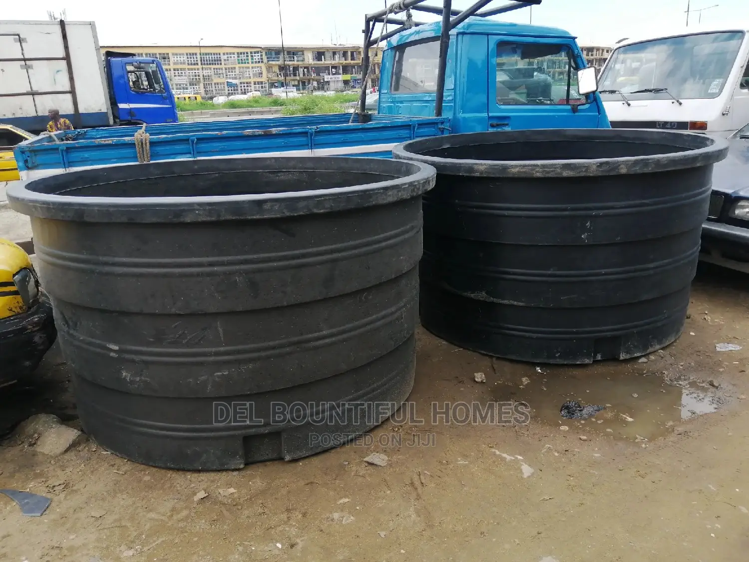 Fish Pond Tank 5000 Litters