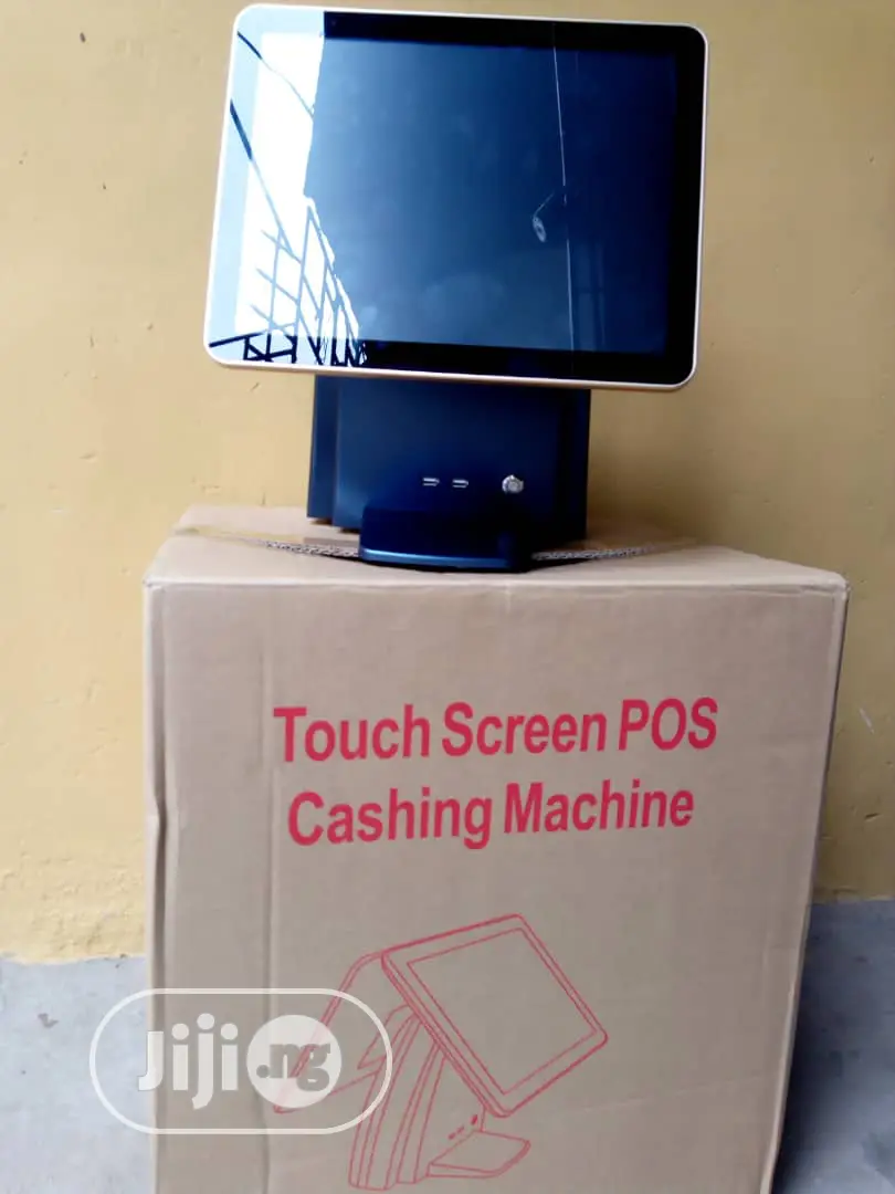 Touch Screen Pos Cash Registering Machine+Printer+Drawer