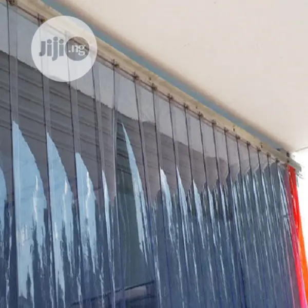 3 Mm Thick Clear Transparent PVC Curtain Strip