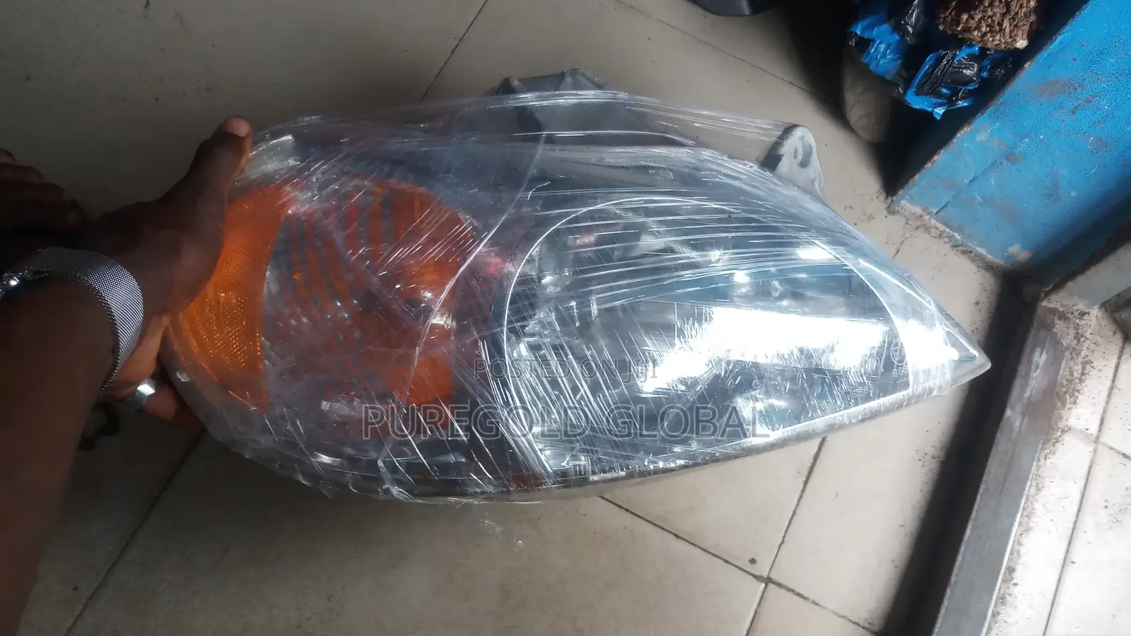 Kia Rio 2000 Model Headlamp