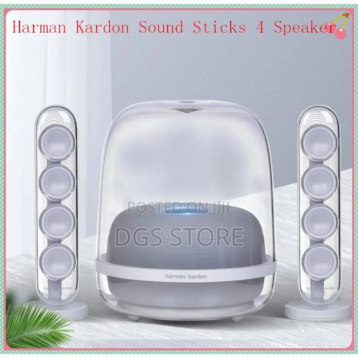 Harman Kardon Soundsticks 4 Bluetooth Speaker