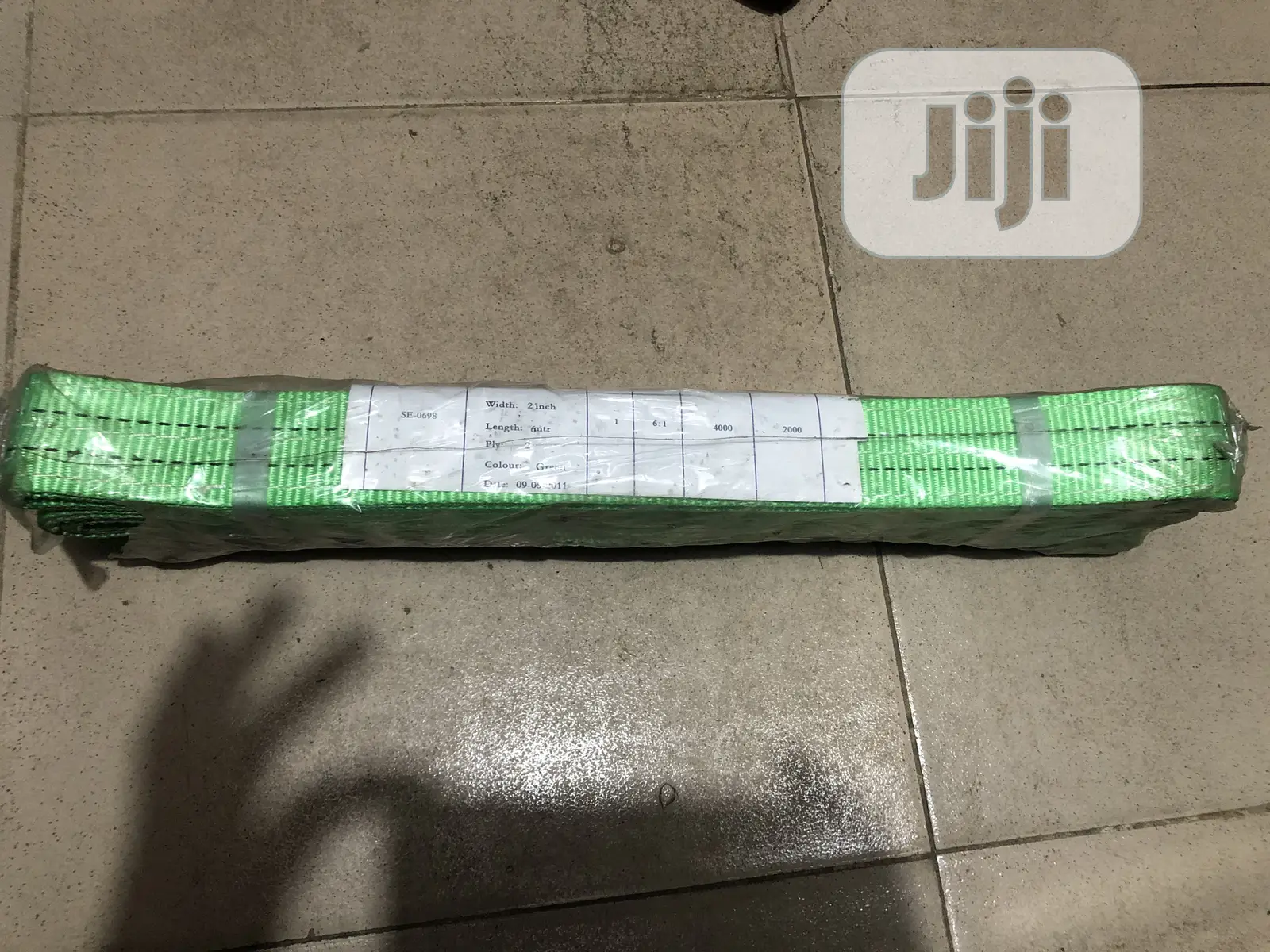 Lifting Sling Certificate 2tx4m Original