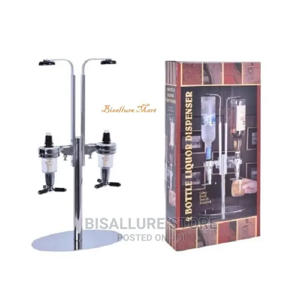 2 Bottle Bar Butler Wine Dispenser