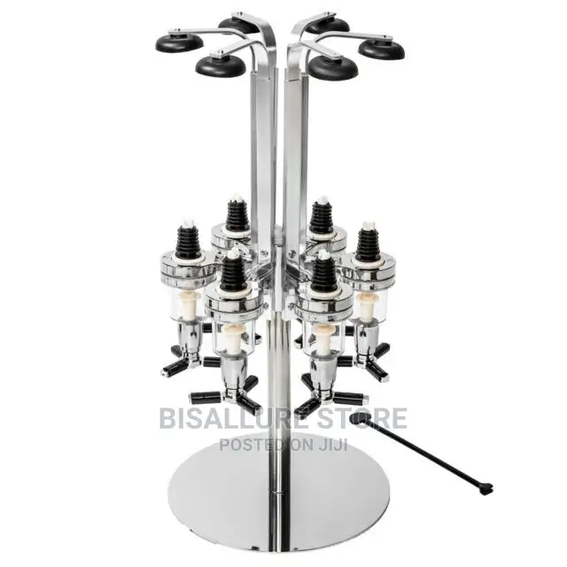 Bar Butler Wine Dispenser - 6 Bottles