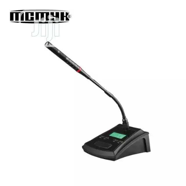 Rechargeable 4in1 Conference Wireless Microphone System