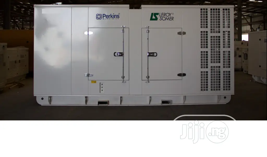 500kva Perkins SOUNDPROOF Generator