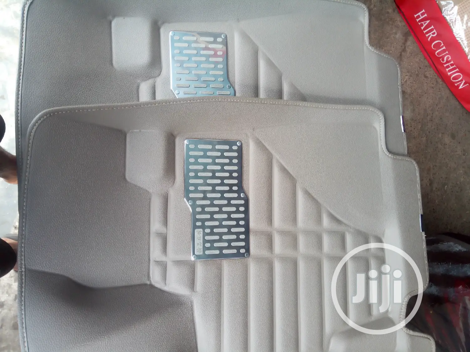 Leather Foot Mats/Floor Mats for Your Car Floors