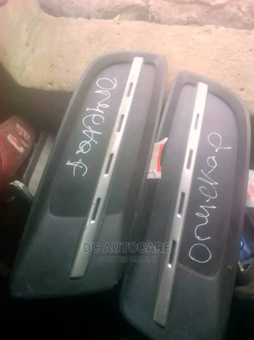 Foglamp Cover Mazda Cx9