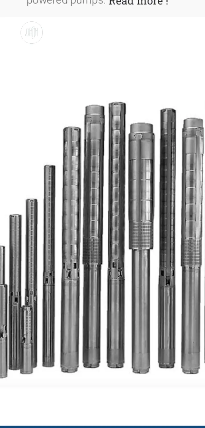 Original Grundfos From 1.0- 100.0 HP Are Available