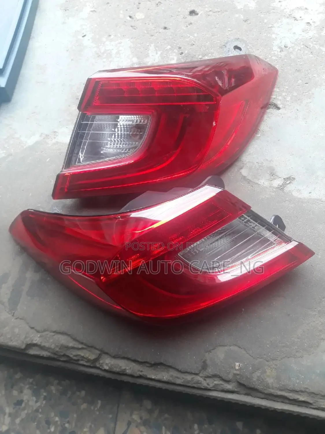 Rear Light 2018 Honda Accord