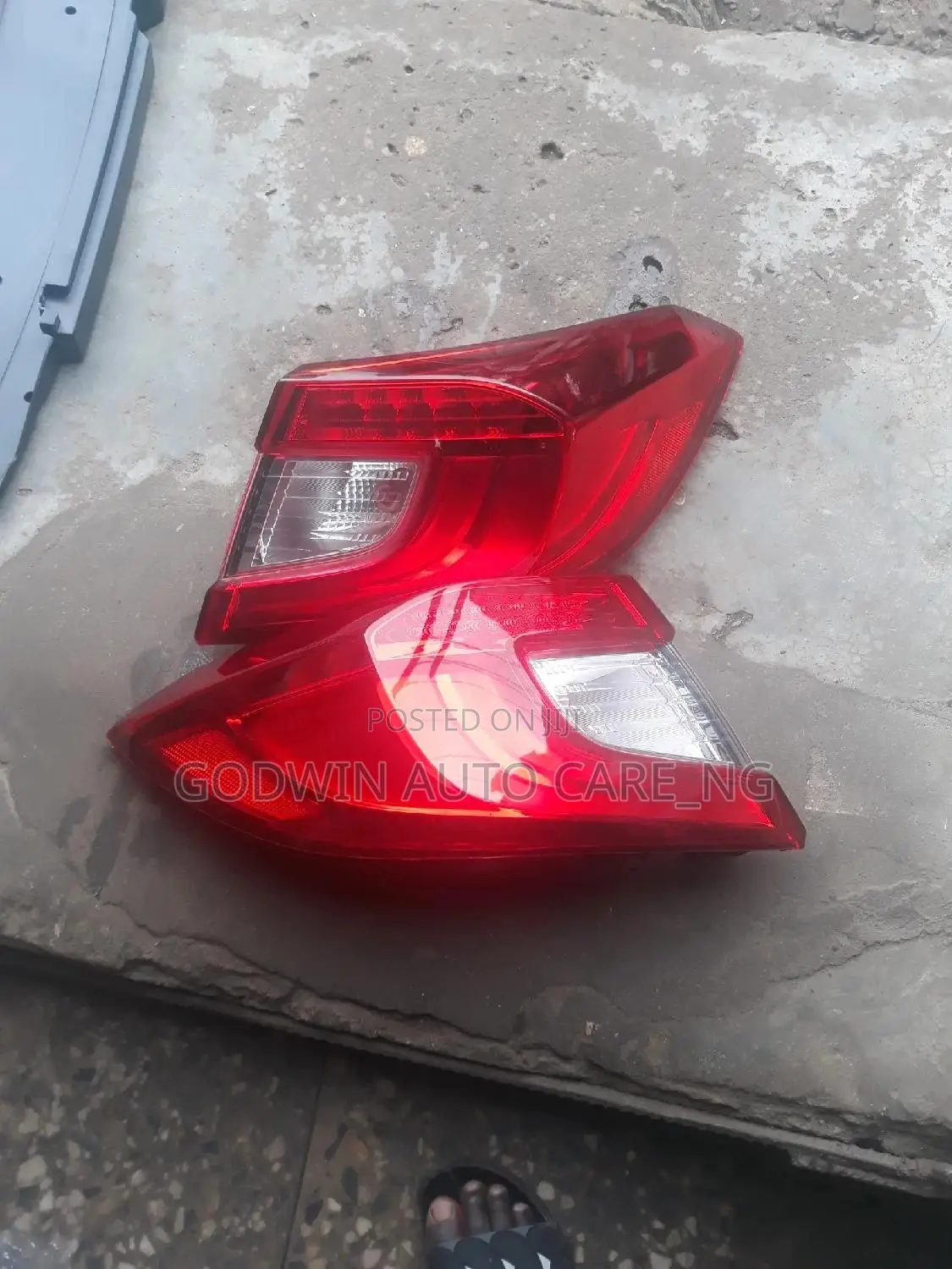 Rear Light 2018 Honda Accord