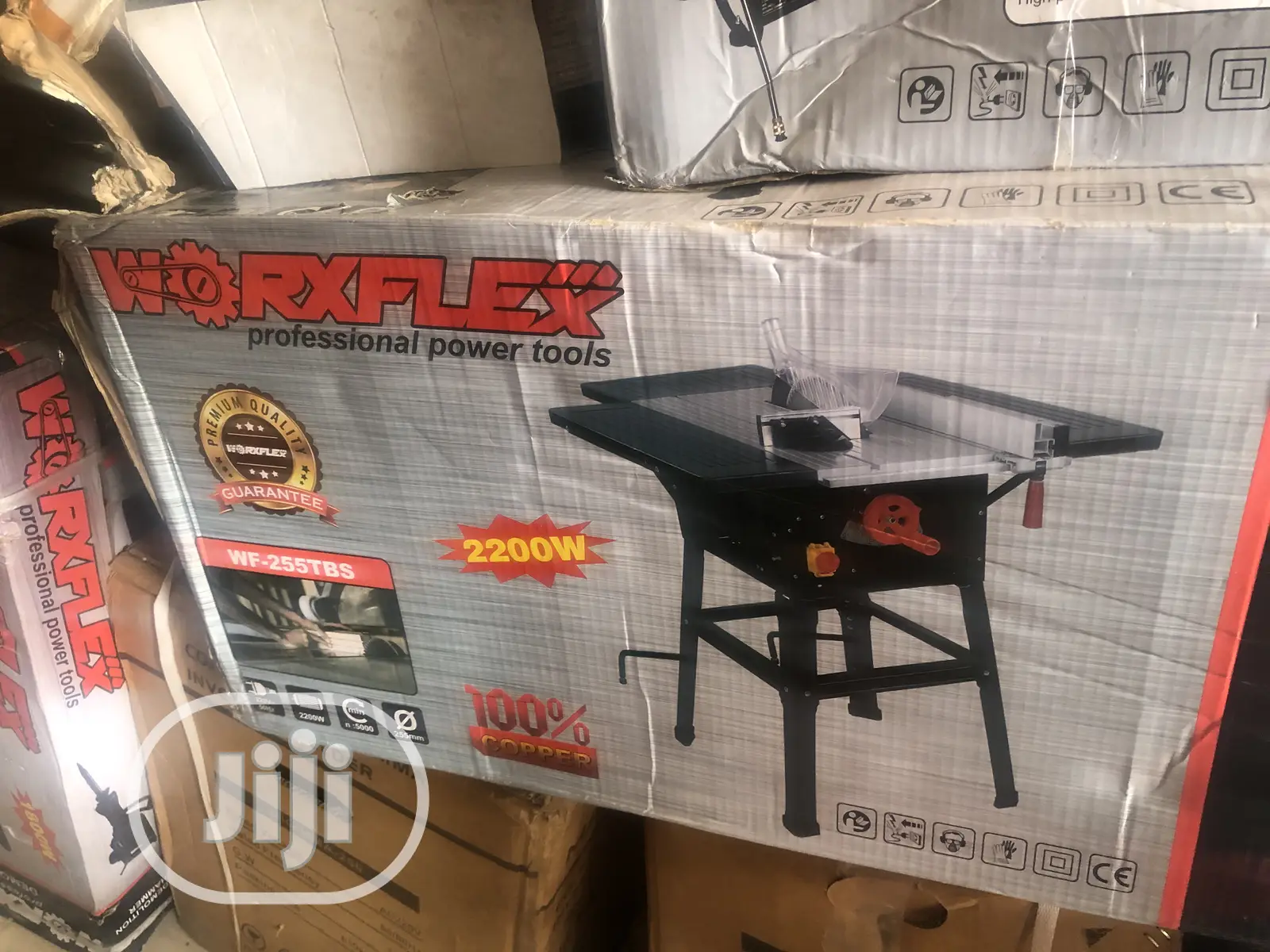 Worxflex Table Saw Machine to 10”Blade