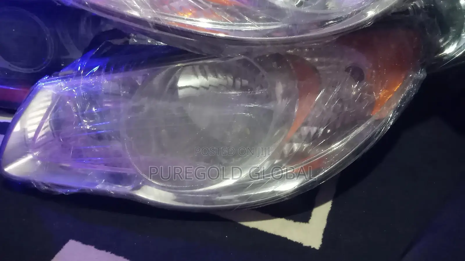 Hyundai Elantra 2007 Model Headlamp America