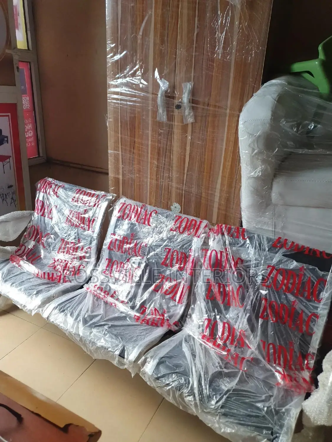 Imported Seater Airport Chair