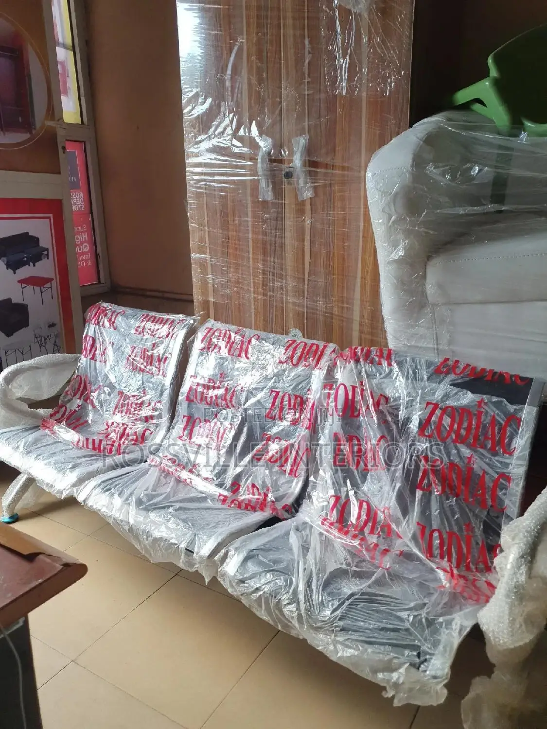 Imported Seater Airport Chair
