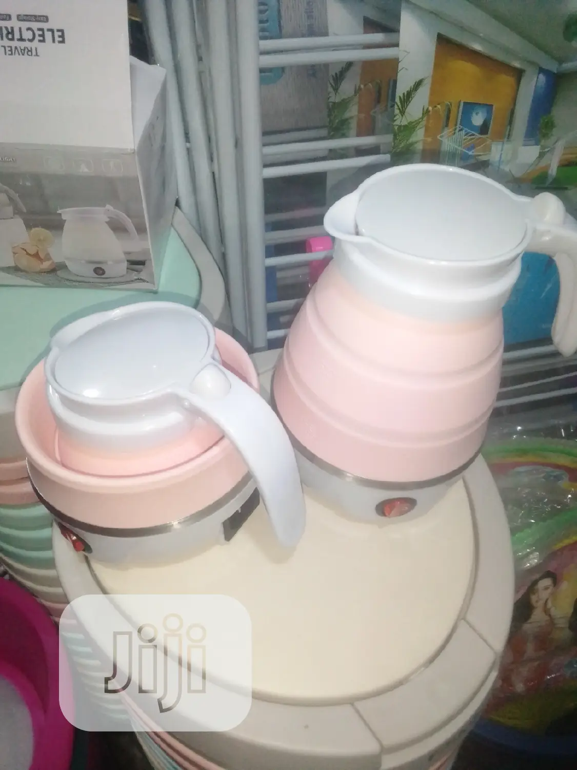 Foldable Kettle Water Heater
