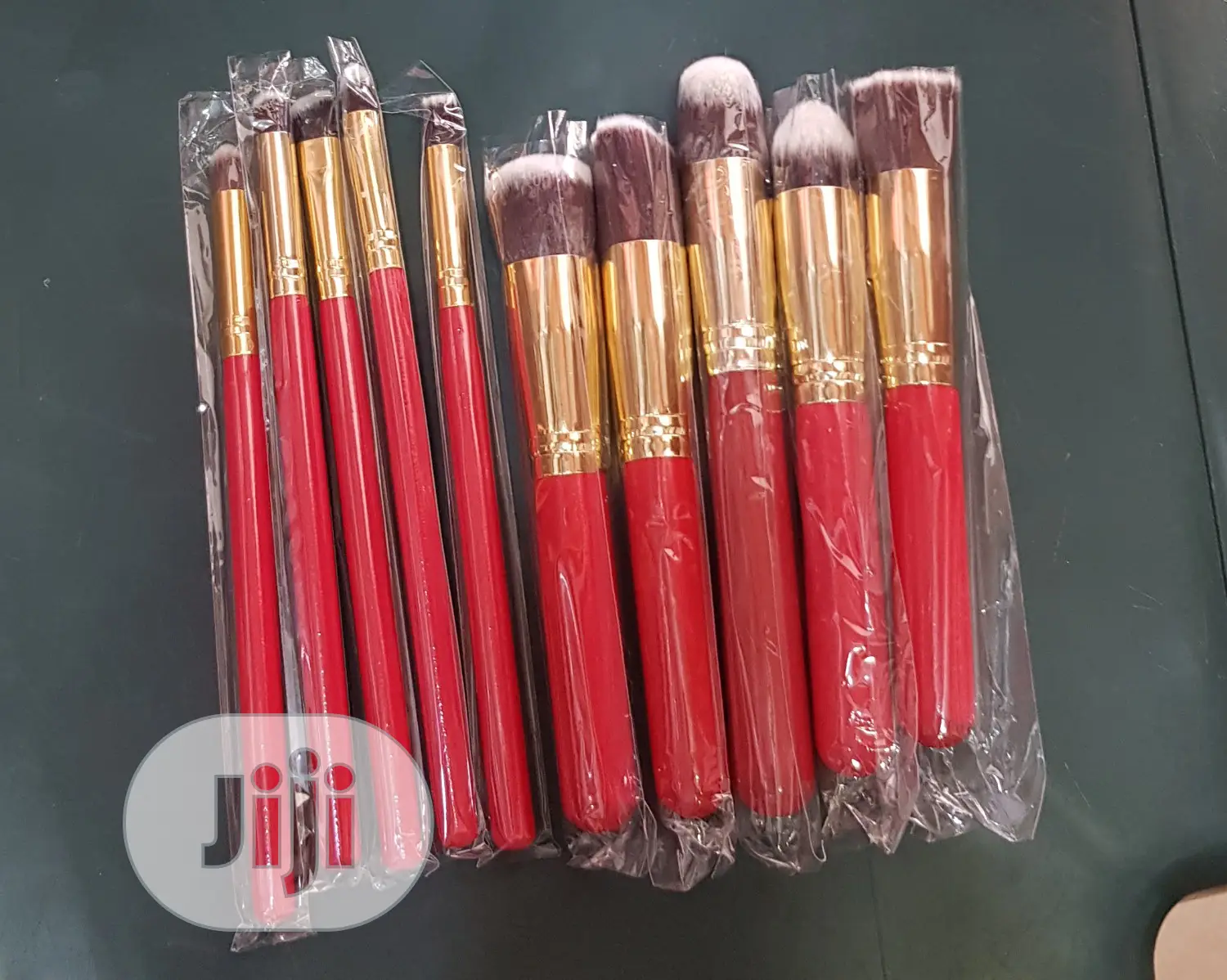 10in1 Kabuki Brush Set
