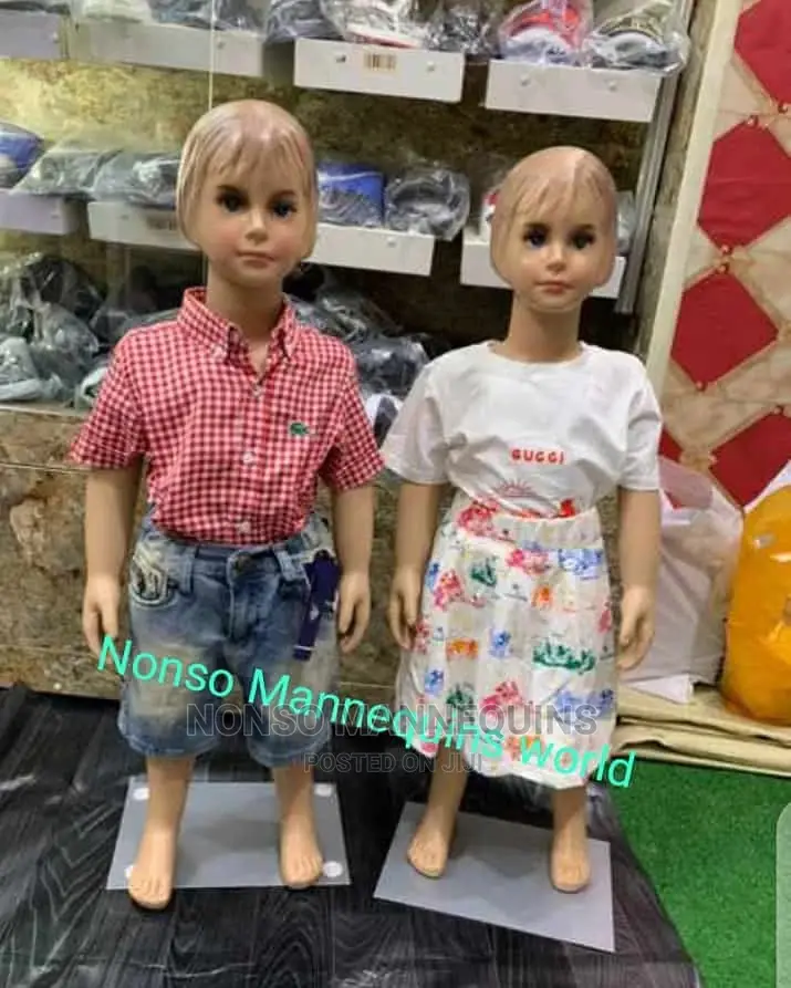 Age 1 to 3 Years Kiddies Mannequin