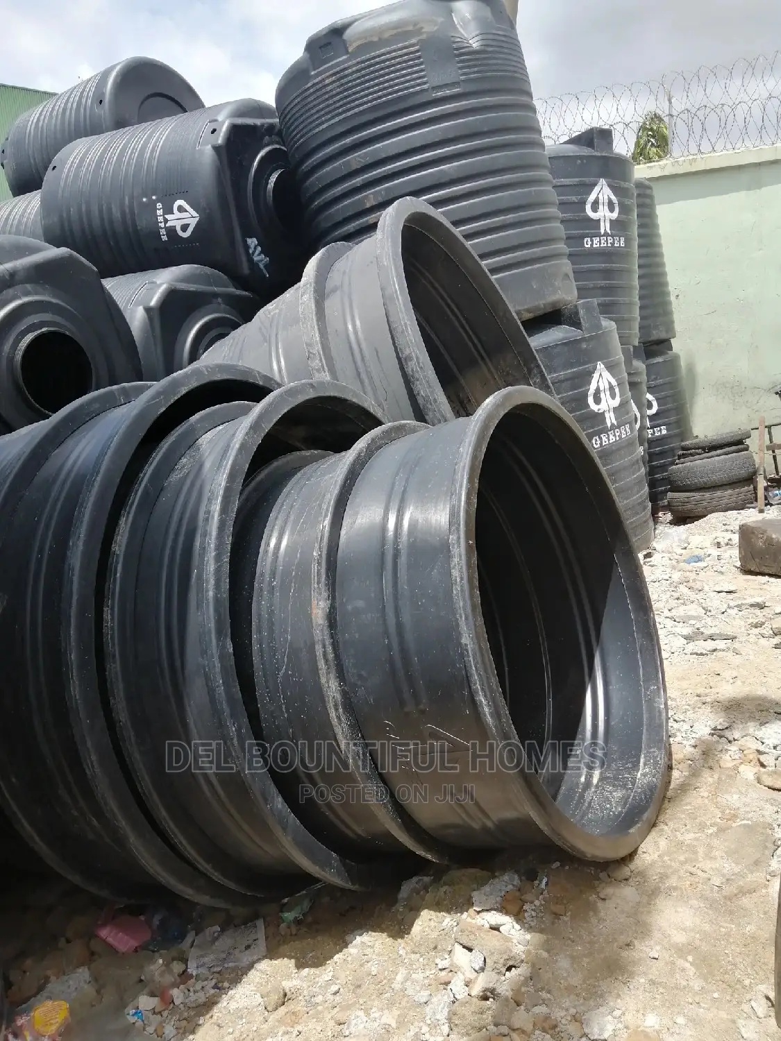 Fishing Pond Tank 3000lits
